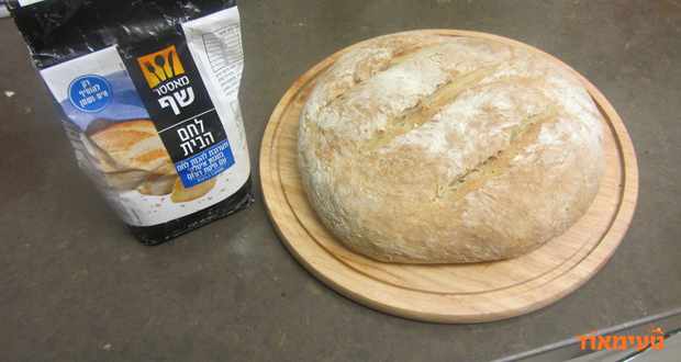 כיכר לחם איטלקית מתערובת להכנת לחם של מאסטר שף